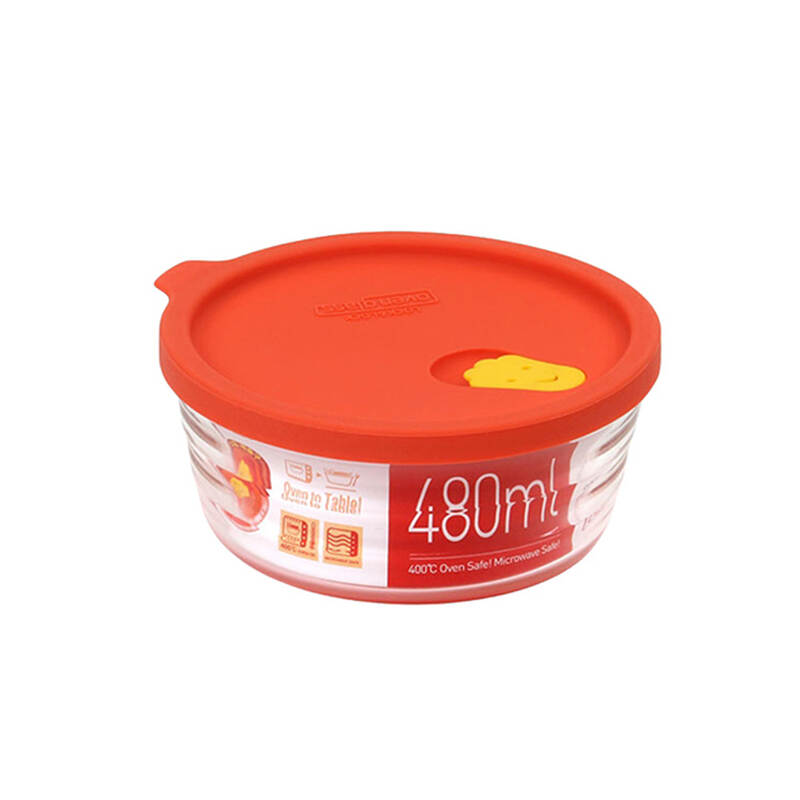 Bộ 6 Hộp Thủy Tinh Chịu Nhiệt Lock&Lock Wave Steam Hole (LLG165 *2, LLG323 *2, LLG761*2) - LLG165S6, , large image number null